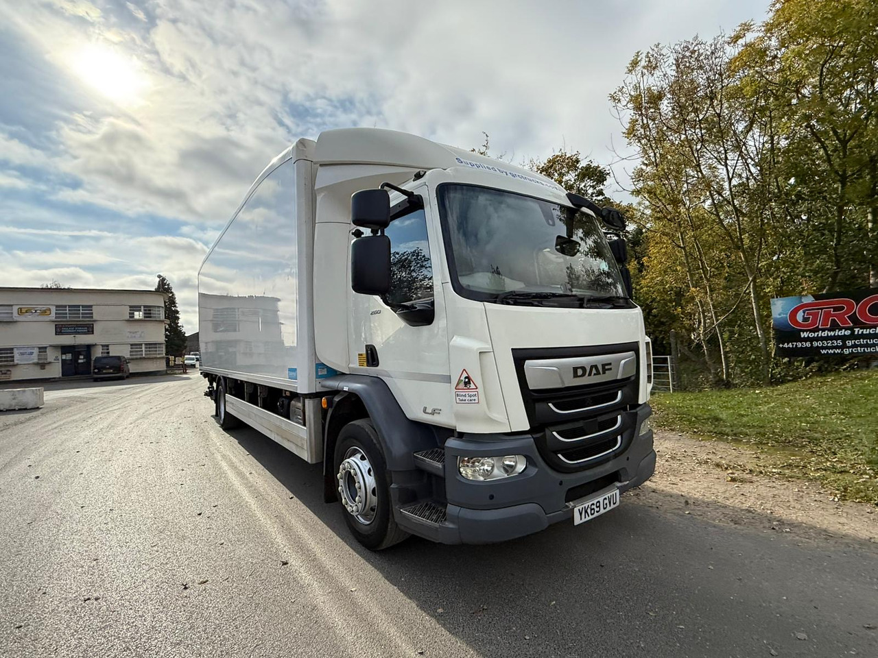 2019 DAF LF 260 Refrigerated Truck - 냉동탑차 : 사진 1 2019 DAF LF 260 Refrigerated Truck - 냉동탑차 : 사진 1