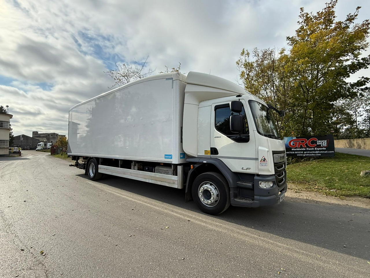 2019 DAF LF 260 Refrigerated Truck - 냉동탑차 : 사진 5 2019 DAF LF 260 Refrigerated Truck - 냉동탑차 : 사진 5