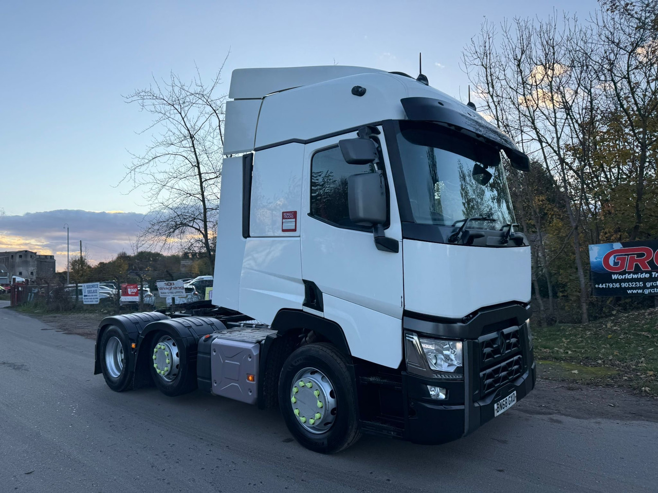 2019 Renault T480 Tractor Unit - 트랙터 유닛 : 사진 4 2019 Renault T480 Tractor Unit - 트랙터 유닛 : 사진 4