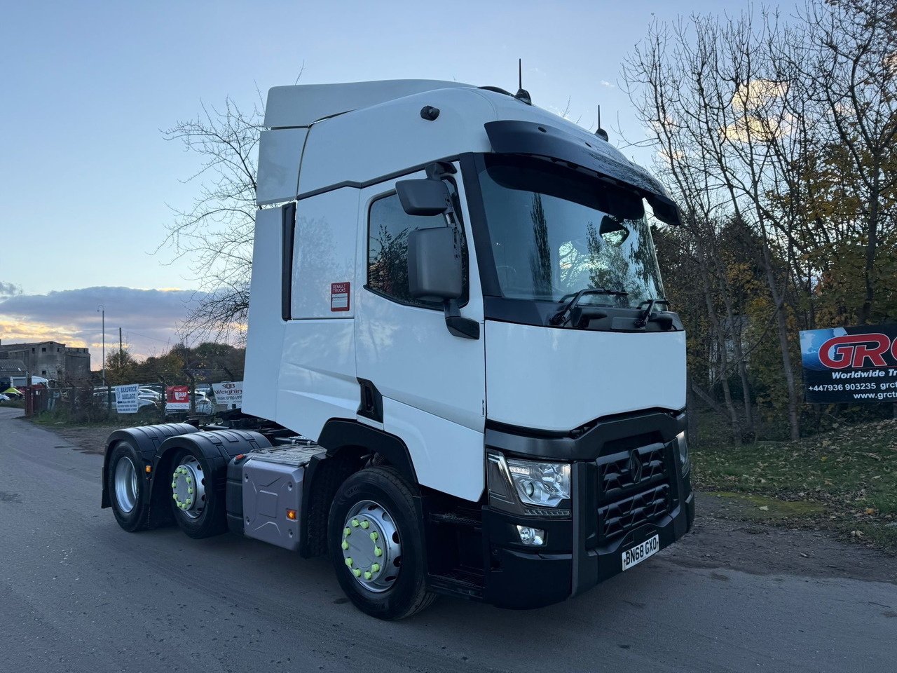 2019 Renault T480 Tractor Unit - 트랙터 유닛 : 사진 1 2019 Renault T480 Tractor Unit - 트랙터 유닛 : 사진 1