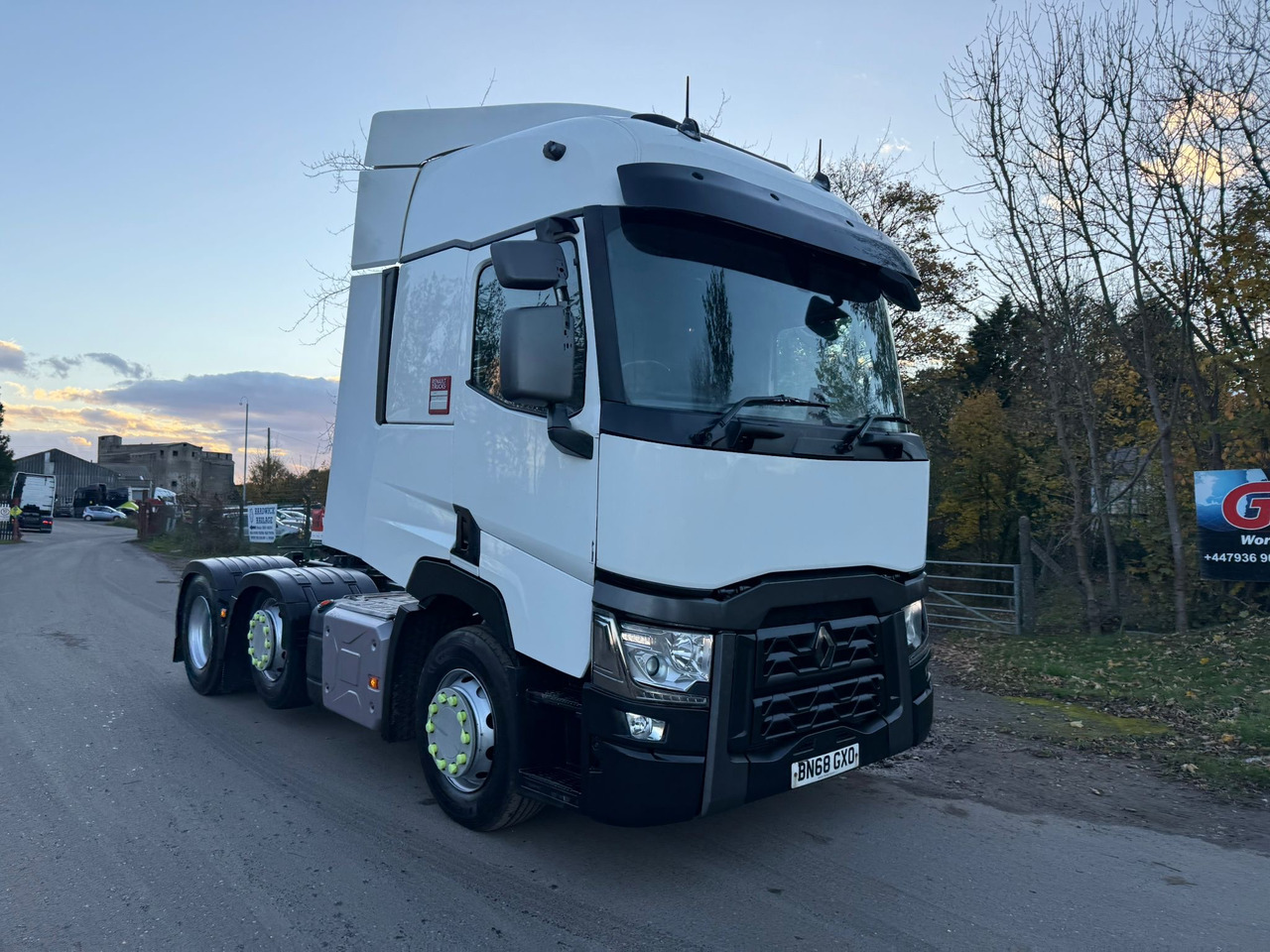 2019 Renault T480 Tractor Unit - 트랙터 유닛 : 사진 5 2019 Renault T480 Tractor Unit - 트랙터 유닛 : 사진 5