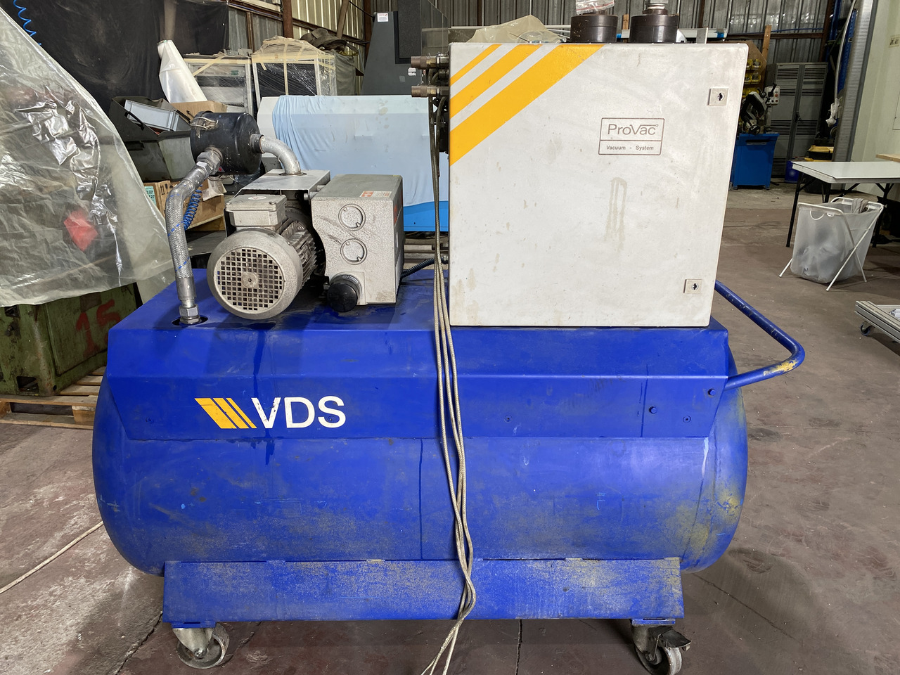작업장 장비 VDS ProVac vacuum system PLC-700 TP : 사진 1