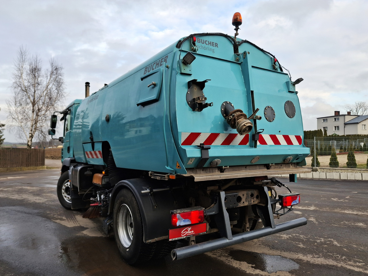 MAN 18.290 Zamiatarka Kehrmaschine BUCHER PM10 L/R Karcher - 거리 청소 차량 : 사진 3 MAN 18.290 Zamiatarka Kehrmaschine BUCHER PM10 L/R Karcher - 거리 청소 차량 : 사진 3