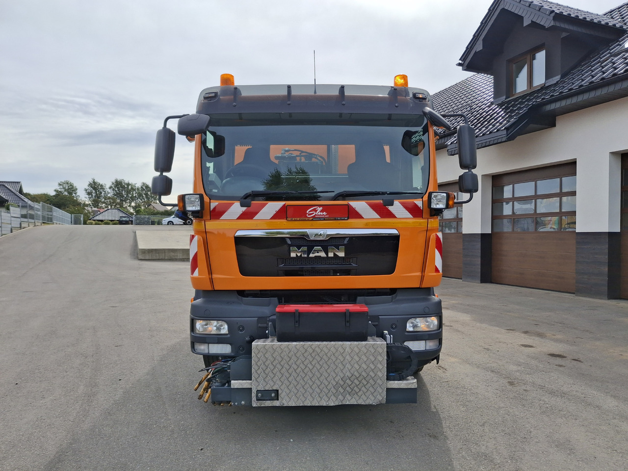 MAN TGM 18.250 Zamiatarka Kupper Weisser BROCK 2 Motoren Szczotki L/R PM10 Odchwaszczarka - 거리 청소 차량 : 사진 2 MAN TGM 18.250 Zamiatarka Kupper Weisser BROCK 2 Motoren Szczotki L/R PM10 Odchwaszczarka - 거리 청소 차량 : 사진 2