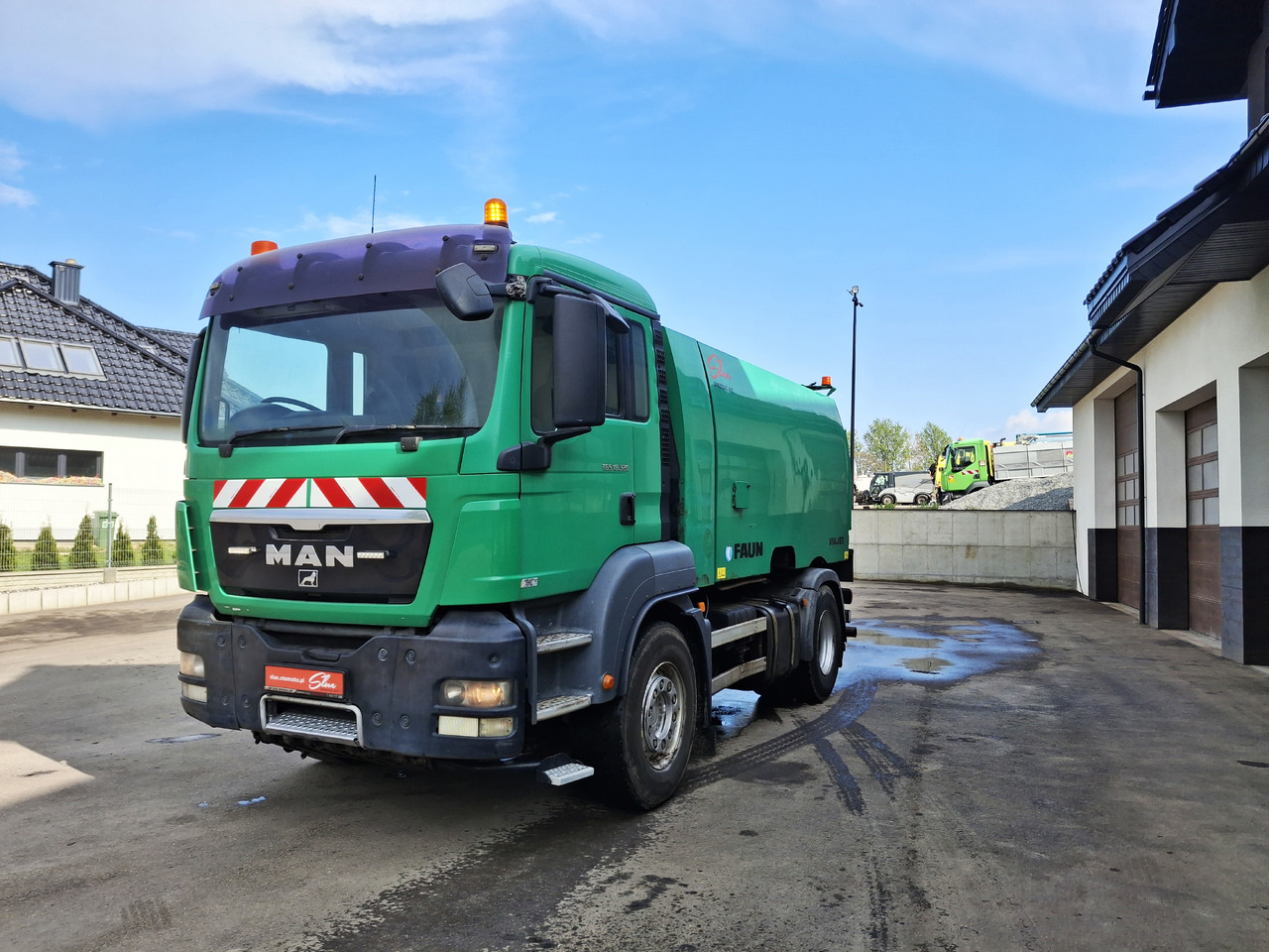 MAN TGS 18.320 FAUN Zamiatarka Kehrmaschine EUnited PM10 - 거리 청소 차량 : 사진 2 MAN TGS 18.320 FAUN Zamiatarka Kehrmaschine EUnited PM10 - 거리 청소 차량 : 사진 2