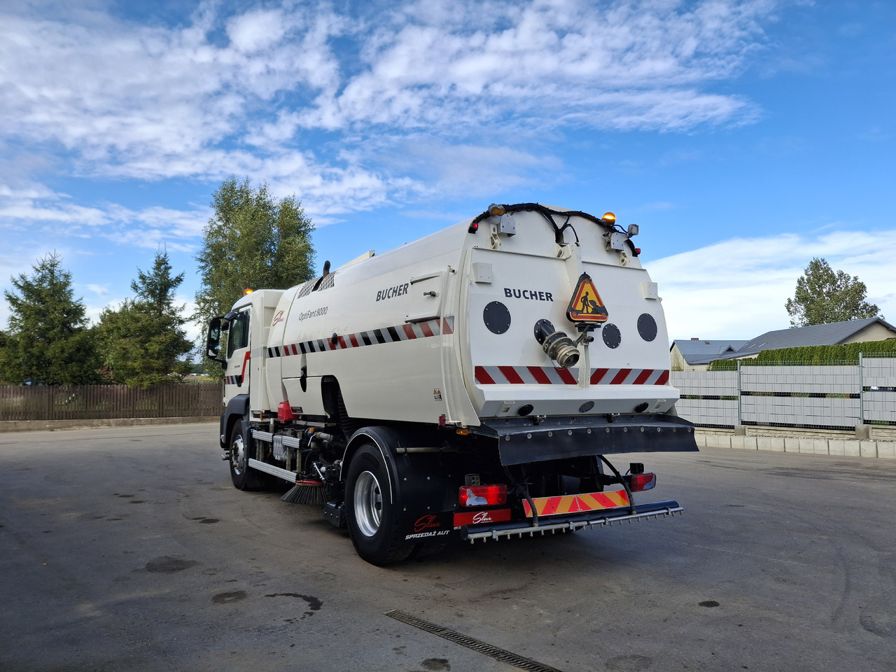 MAN TGS 18.320 Zamiatarka Kehrmaschine BUCHER OptiFant 8000 Karcher Euro 6 PM10 L/R Hochdruckreinigung - 거리 청소 차량 : 사진 3 MAN TGS 18.320 Zamiatarka Kehrmaschine BUCHER OptiFant 8000 Karcher Euro 6 PM10 L/R Hochdruckreinigung - 거리 청소 차량 : 사진 3