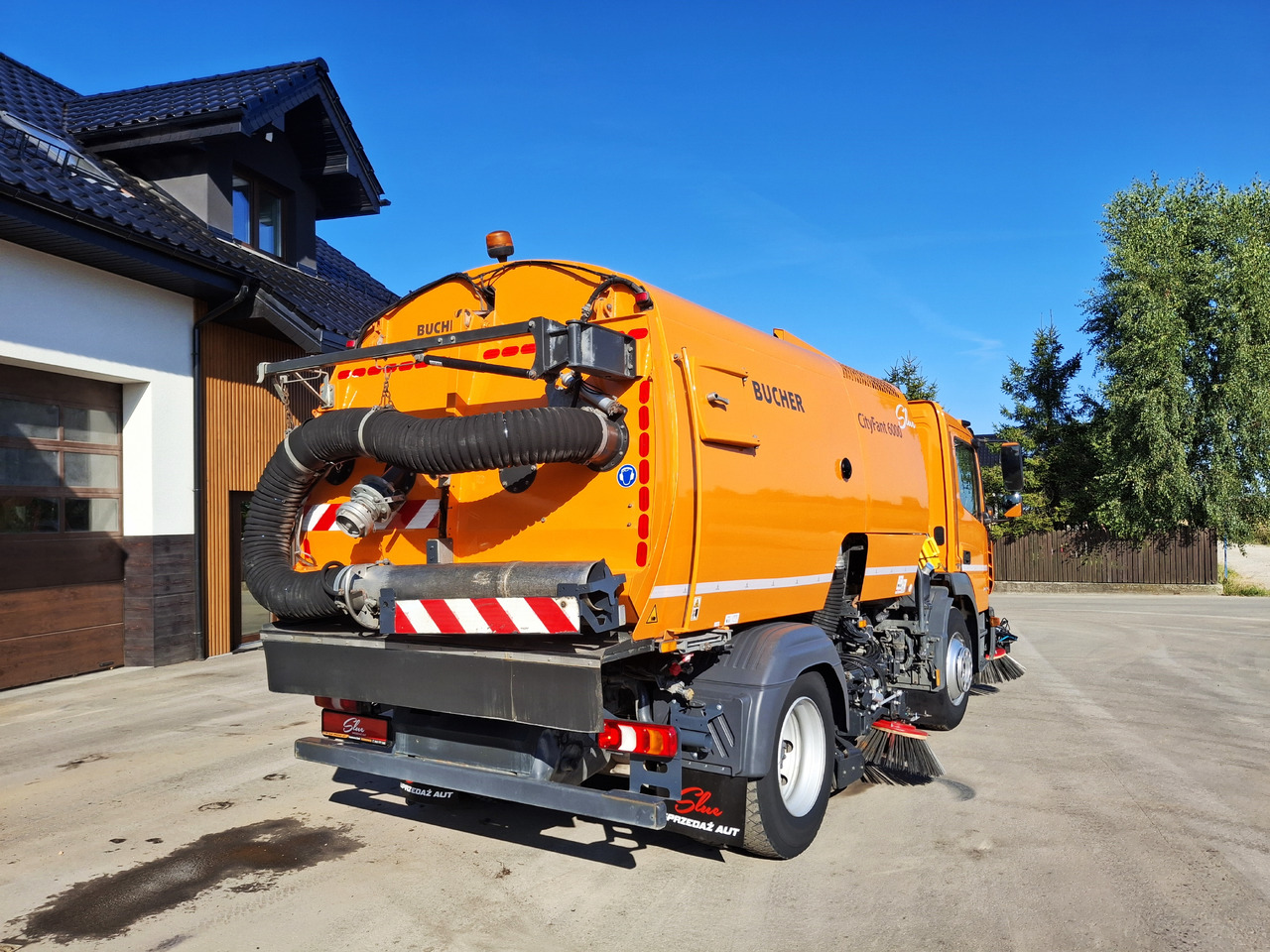 MERCEDES-BENZ Atego 1523 Zamiatarka Kehrmaschine BUCHER CityFant 6000 Euro 6 PM10 L/R Rura Do Liści - 거리 청소 차량 : 사진 4 MERCEDES-BENZ Atego 1523 Zamiatarka Kehrmaschine BUCHER CityFant 6000 Euro 6 PM10 L/R Rura Do Liści - 거리 청소 차량 : 사진 4
