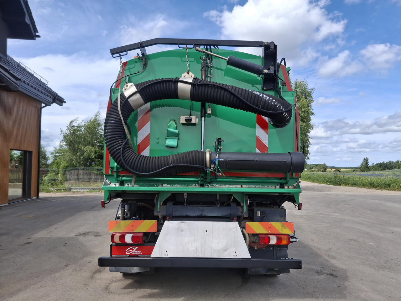 MERCEDES-BENZ Atego 1523 Zamiatarka Kehrmaschine Schmidt SK600 Karcher 2 Motoren Euro 6 PM10 Rura Do Liści - 거리 청소 차량 : 사진 5 MERCEDES-BENZ Atego 1523 Zamiatarka Kehrmaschine Schmidt SK600 Karcher 2 Motoren Euro 6 PM10 Rura Do Liści - 거리 청소 차량 : 사진 5