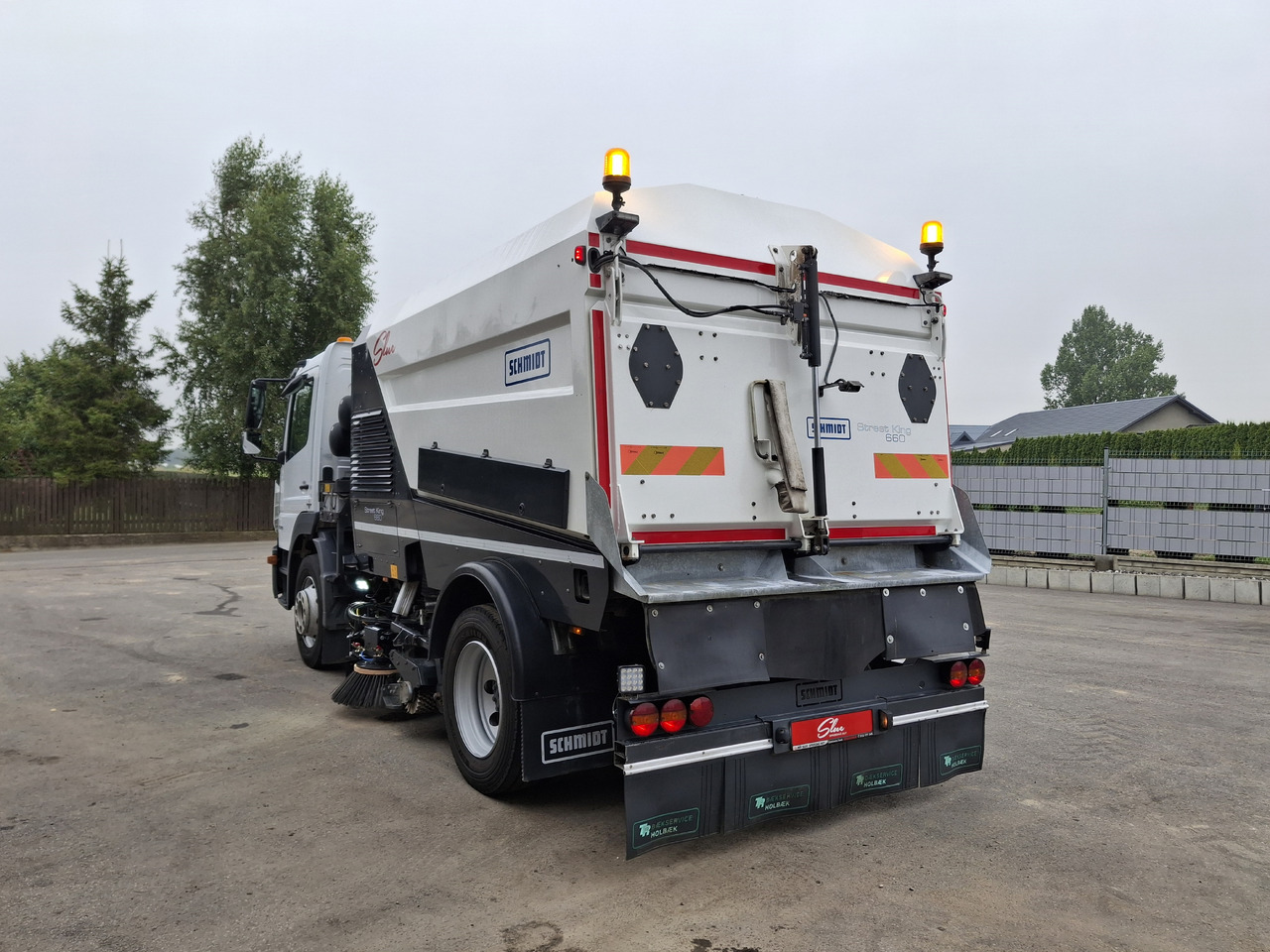 MERCEDES-BENZ Atego 1523 Zamiatarka Kehrmaschine Schmidt Street King 660 Euro 6 PM10 2 Motoren Szczotki L/R 2016r - 거리 청소 차량 : 사진 3 MERCEDES-BENZ Atego 1523 Zamiatarka Kehrmaschine Schmidt Street King 660 Euro 6 PM10 2 Motoren Szczotki L/R 2016r - 거리 청소 차량 : 사진 3