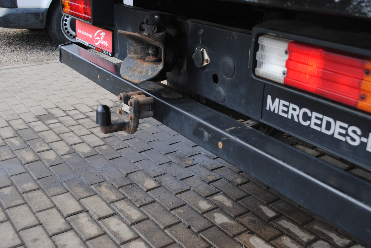 리스 Mercedes-Benz 711D Doka Dubel Kabina Pritsche Doppelkabine Mercedes-Benz 711D Doka Dubel Kabina Pritsche Doppelkabine : 사진 9