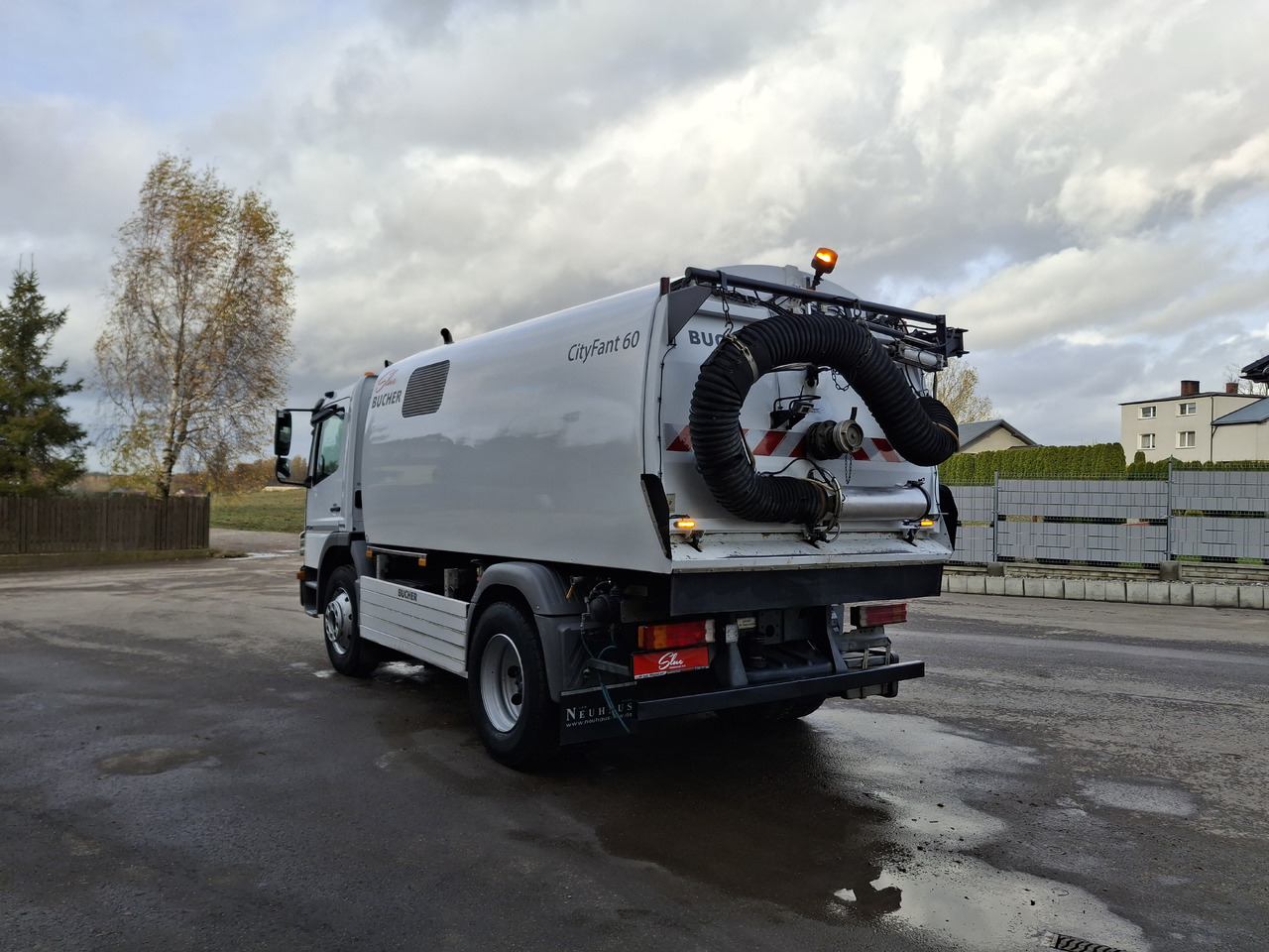 Mercedes-Benz Atego1524 Zamiatarka Kehrmaschine BUCHER 2 Motoren Sweeper - 거리 청소 차량 : 사진 2 Mercedes-Benz Atego1524 Zamiatarka Kehrmaschine BUCHER 2 Motoren Sweeper - 거리 청소 차량 : 사진 2