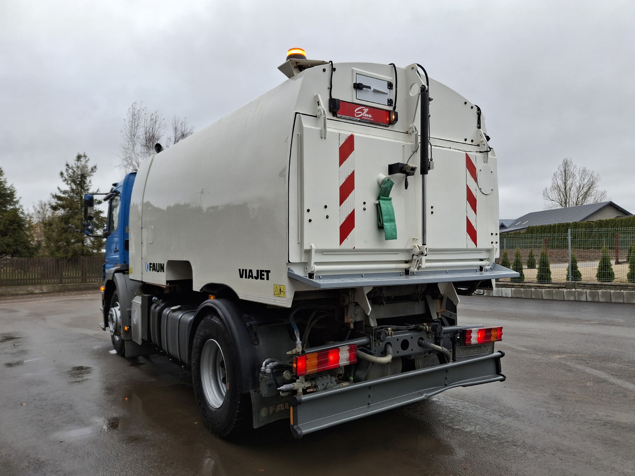 Mercedes-Benz Axor 1829 Zamiatarka Kehrmaschine FAUN Euro5 PM10 76 Tyś KM 2010 - 거리 청소 차량 : 사진 3 Mercedes-Benz Axor 1829 Zamiatarka Kehrmaschine FAUN Euro5 PM10 76 Tyś KM 2010 - 거리 청소 차량 : 사진 3