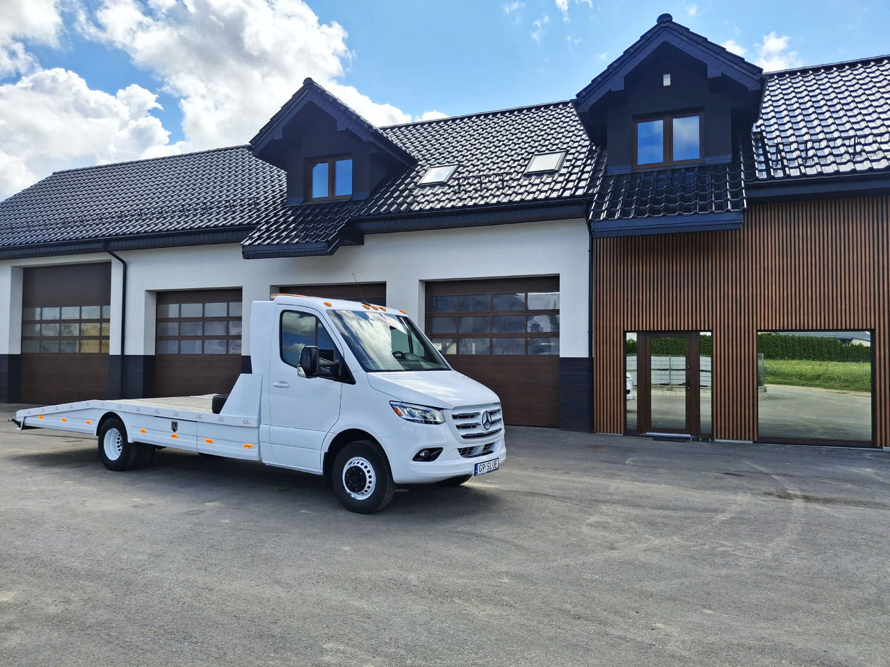 Mercedes-Benz Sprinter 519 Laweta 3500kg Koła Bliźniacze 3.0 V6 - 견인 트럭 : 사진 1 Mercedes-Benz Sprinter 519 Laweta 3500kg Koła Bliźniacze 3.0 V6 - 견인 트럭 : 사진 1