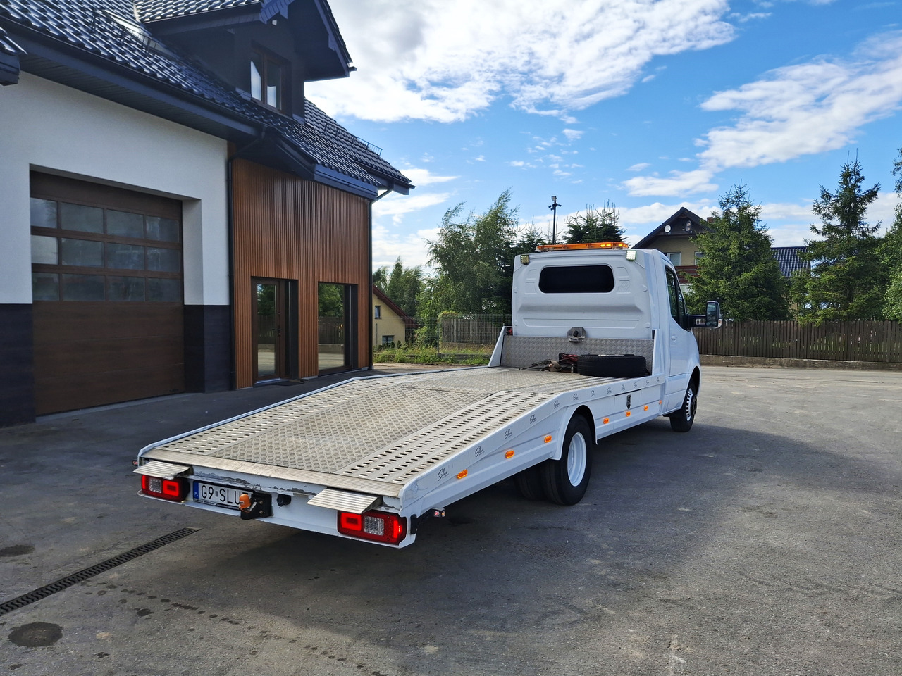 Mercedes-Benz Sprinter 519 Laweta 3500kg Koła Bliźniacze 3.0 V6 - 견인 트럭 : 사진 5 Mercedes-Benz Sprinter 519 Laweta 3500kg Koła Bliźniacze 3.0 V6 - 견인 트럭 : 사진 5