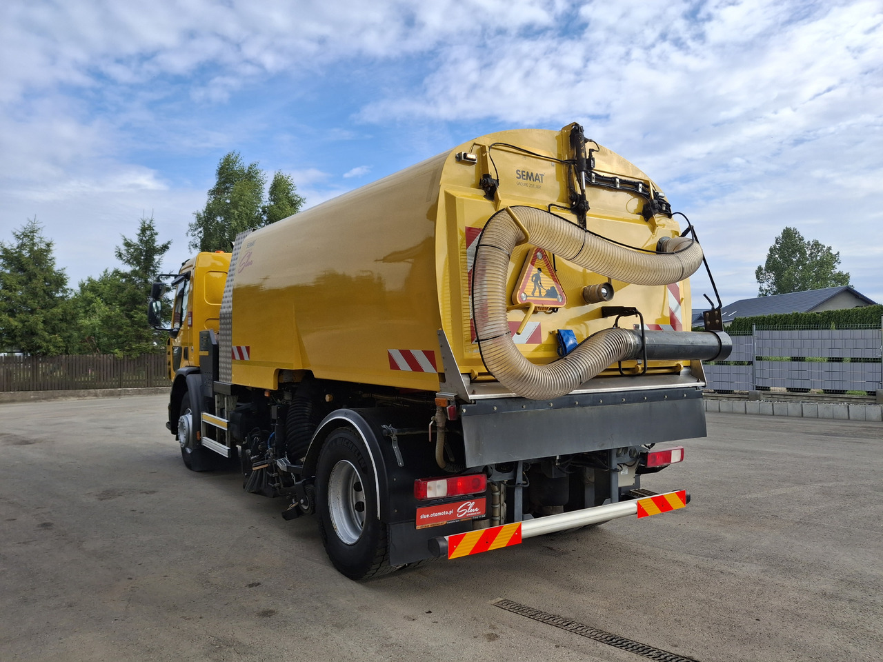 RENAULT C280 SEMAT ZOELLER Zamiatarka Kehrmaschine Euro 6 PM Karcher L/R 2 Motoren 2018r Hochdruckreinigung - 거리 청소 차량 : 사진 4 RENAULT C280 SEMAT ZOELLER Zamiatarka Kehrmaschine Euro 6 PM Karcher L/R 2 Motoren 2018r Hochdruckreinigung - 거리 청소 차량 : 사진 4
