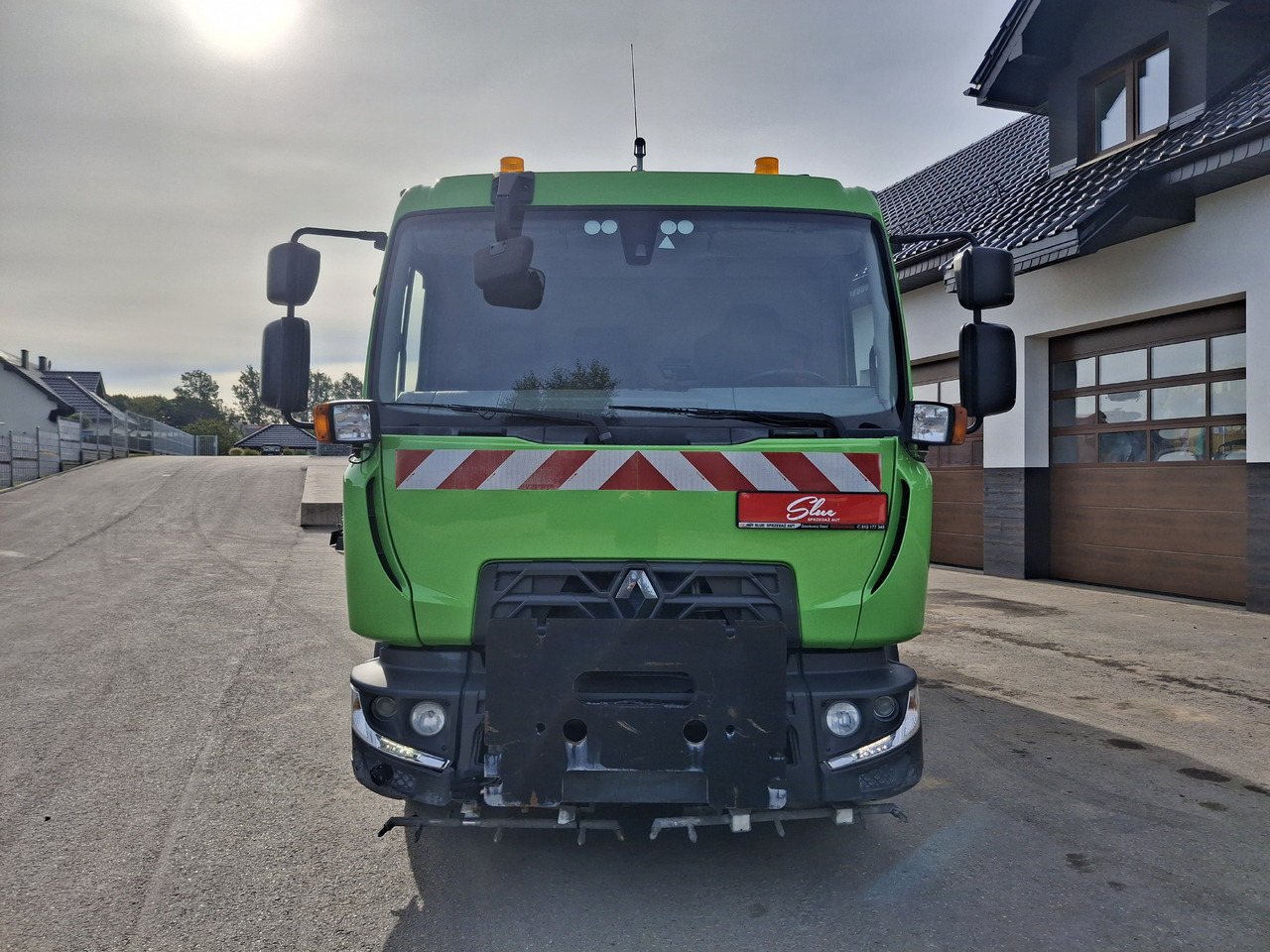 RENAULT D16 Polewaczka Karcher Straßenwaschanlage Euro 6 - 지자체/ 특수 차량 : 사진 2 RENAULT D16 Polewaczka Karcher Straßenwaschanlage Euro 6 - 지자체/ 특수 차량 : 사진 2