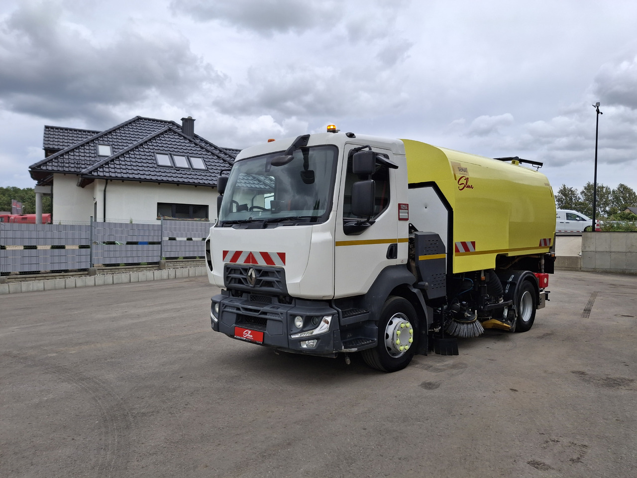 RENAULT D16 Zamiatarka Kehrmaschine SEMAT Zoeller FAUN Karcher Szczotki L/R Hydrostat Euro 6 PM10 Rura Do Liści - 거리 청소 차량 : 사진 3 RENAULT D16 Zamiatarka Kehrmaschine SEMAT Zoeller FAUN Karcher Szczotki L/R Hydrostat Euro 6 PM10 Rura Do Liści - 거리 청소 차량 : 사진 3