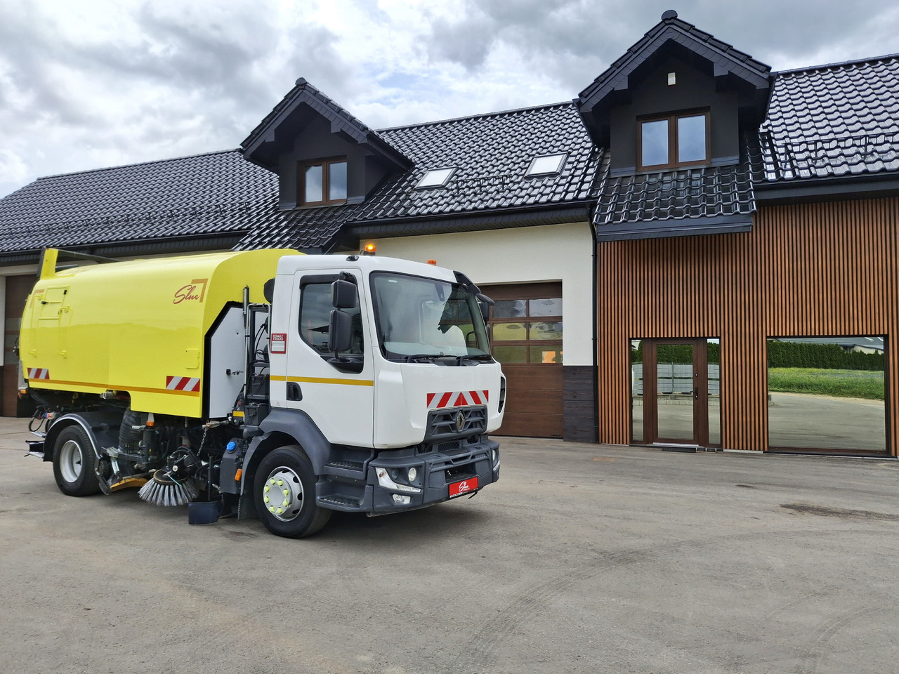 RENAULT D16 Zamiatarka Kehrmaschine SEMAT Zoeller FAUN Karcher Szczotki L/R Hydrostat Euro 6 PM10 Rura Do Liści - 거리 청소 차량 : 사진 1 RENAULT D16 Zamiatarka Kehrmaschine SEMAT Zoeller FAUN Karcher Szczotki L/R Hydrostat Euro 6 PM10 Rura Do Liści - 거리 청소 차량 : 사진 1