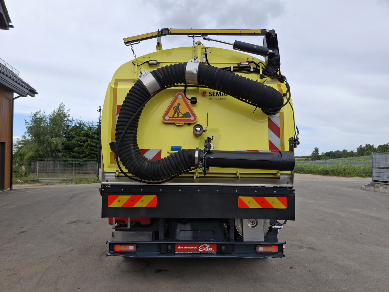 RENAULT D16 Zamiatarka Kehrmaschine SEMAT Zoeller FAUN Karcher Szczotki L/R Hydrostat Euro 6 PM10 Rura Do Liści - 거리 청소 차량 : 사진 5 RENAULT D16 Zamiatarka Kehrmaschine SEMAT Zoeller FAUN Karcher Szczotki L/R Hydrostat Euro 6 PM10 Rura Do Liści - 거리 청소 차량 : 사진 5