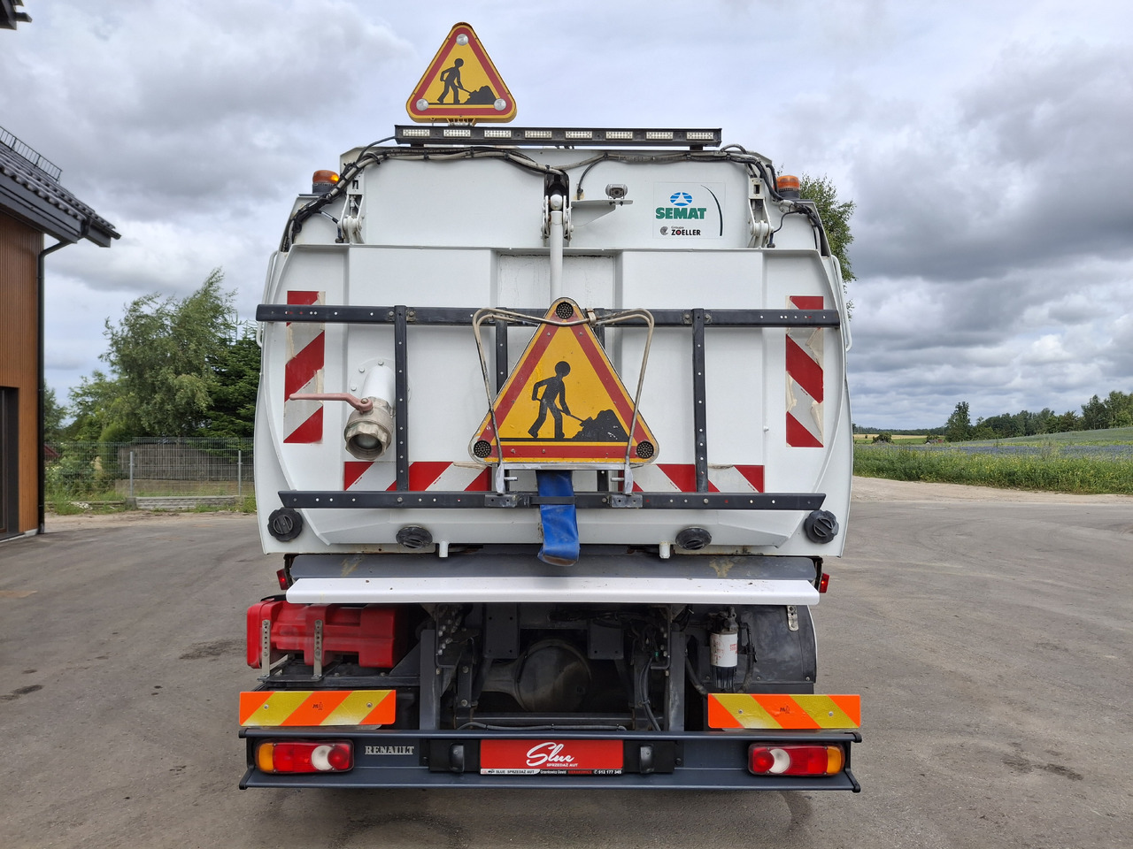 RENAULT Midlum 220 Zamiatarka Johnston VS500 Szczotki L/R Obie Strony Napęd Hydrostatyczny 2012r - 거리 청소 차량 : 사진 5 RENAULT Midlum 220 Zamiatarka Johnston VS500 Szczotki L/R Obie Strony Napęd Hydrostatyczny 2012r - 거리 청소 차량 : 사진 5