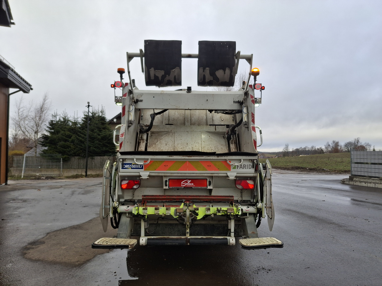 Renault D12 Truck Śmieciarka Müllwagen Garbage Truck FARID Euro 6 - 쓰레기차 : 사진 4 Renault D12 Truck Śmieciarka Müllwagen Garbage Truck FARID Euro 6 - 쓰레기차 : 사진 4