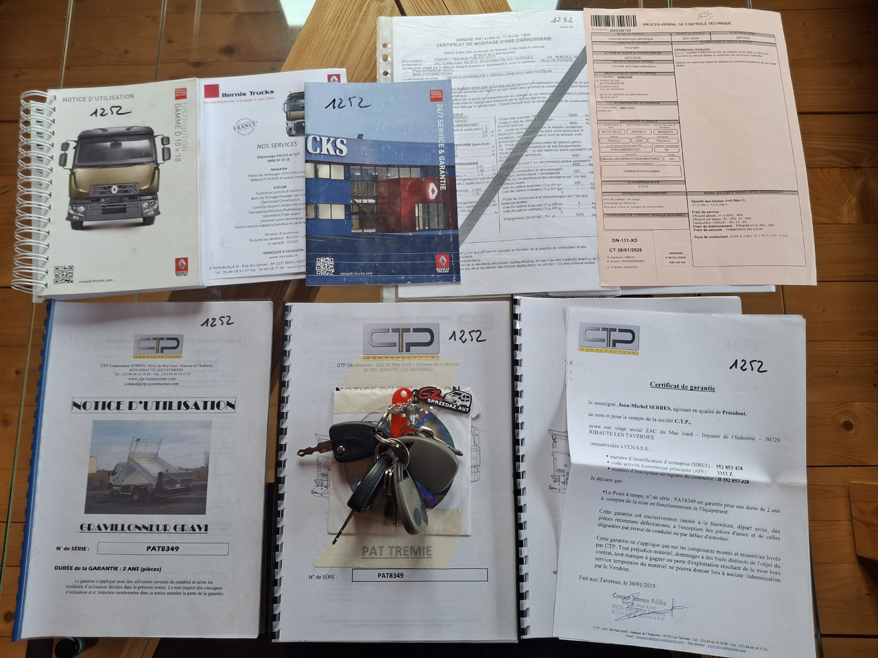 리스 Renault D16 Renault D16 : 사진 40