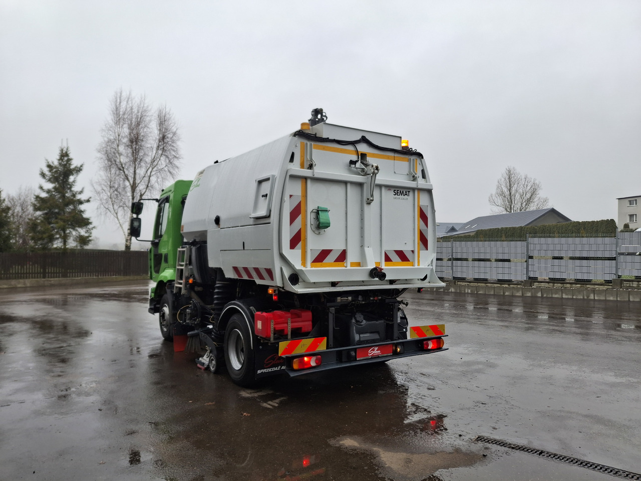 Renault Midlum 220 SEMAT Zoeller Johnston 2014r PM10 L/R 2 Motoren JCB - 거리 청소 차량 : 사진 3 Renault Midlum 220 SEMAT Zoeller Johnston 2014r PM10 L/R 2 Motoren JCB - 거리 청소 차량 : 사진 3