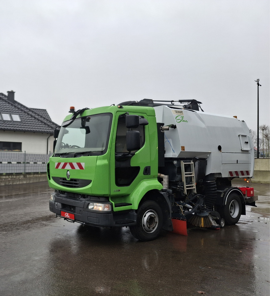 Renault Midlum 220 SEMAT Zoeller Johnston 2014r PM10 L/R 2 Motoren JCB - 거리 청소 차량 : 사진 2 Renault Midlum 220 SEMAT Zoeller Johnston 2014r PM10 L/R 2 Motoren JCB - 거리 청소 차량 : 사진 2