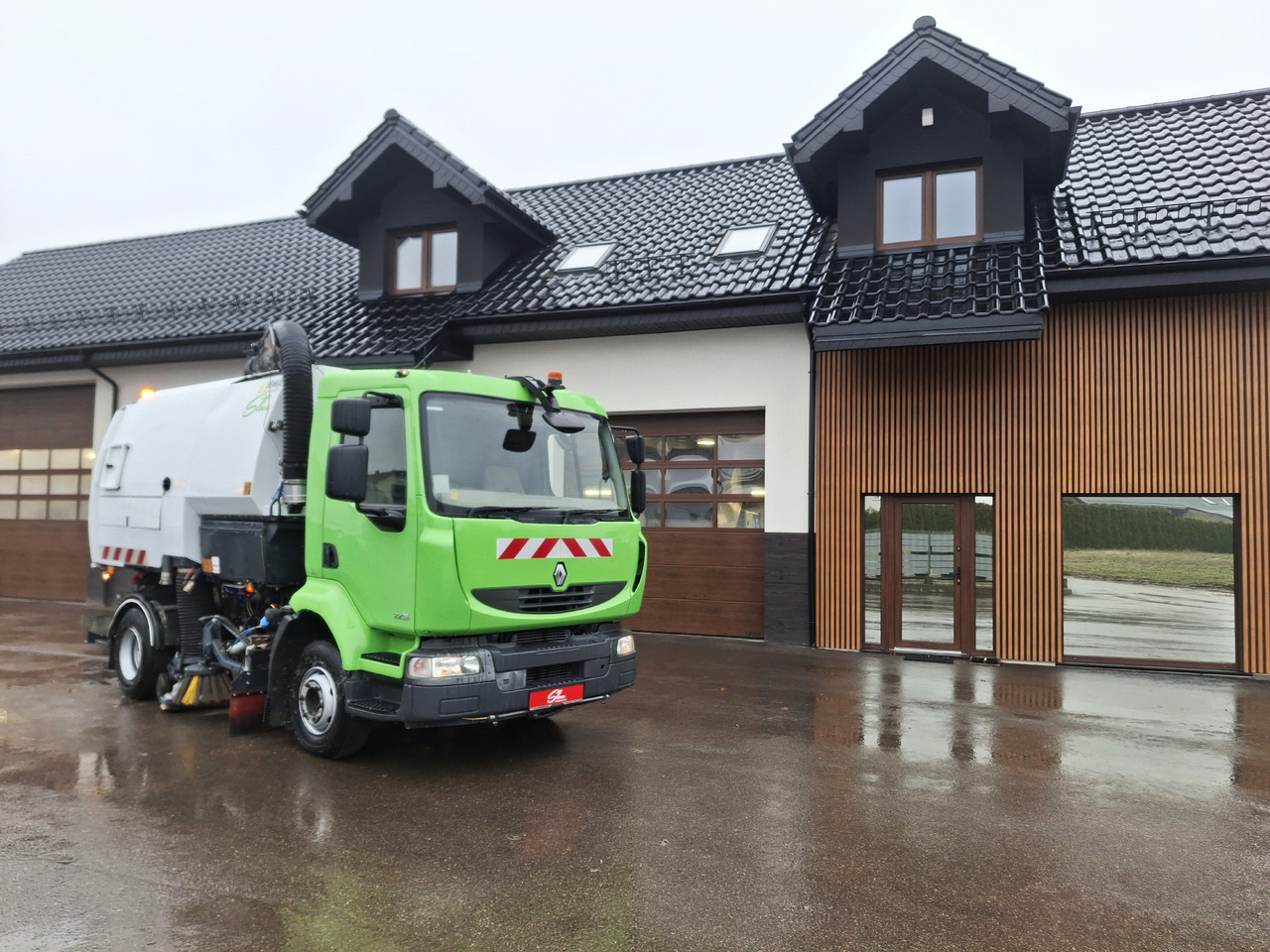 Renault Midlum 220 SEMAT Zoeller Johnston 2014r PM10 L/R 2 Motoren JCB - 거리 청소 차량 : 사진 1 Renault Midlum 220 SEMAT Zoeller Johnston 2014r PM10 L/R 2 Motoren JCB - 거리 청소 차량 : 사진 1