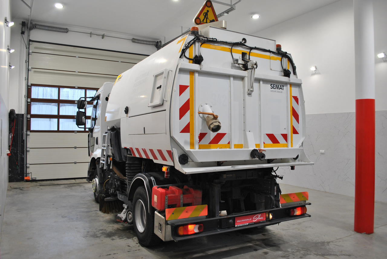 Renault Midlum 220 Zamiatarka Kehrmaschine Johnston 2014r 2770Mth Euro5 - 거리 청소 차량 : 사진 3 Renault Midlum 220 Zamiatarka Kehrmaschine Johnston 2014r 2770Mth Euro5 - 거리 청소 차량 : 사진 3