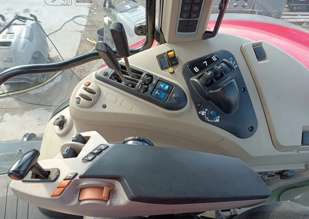 장궤형 트랙터 Massey Ferguson 7724 Dyna 6 : 사진 10