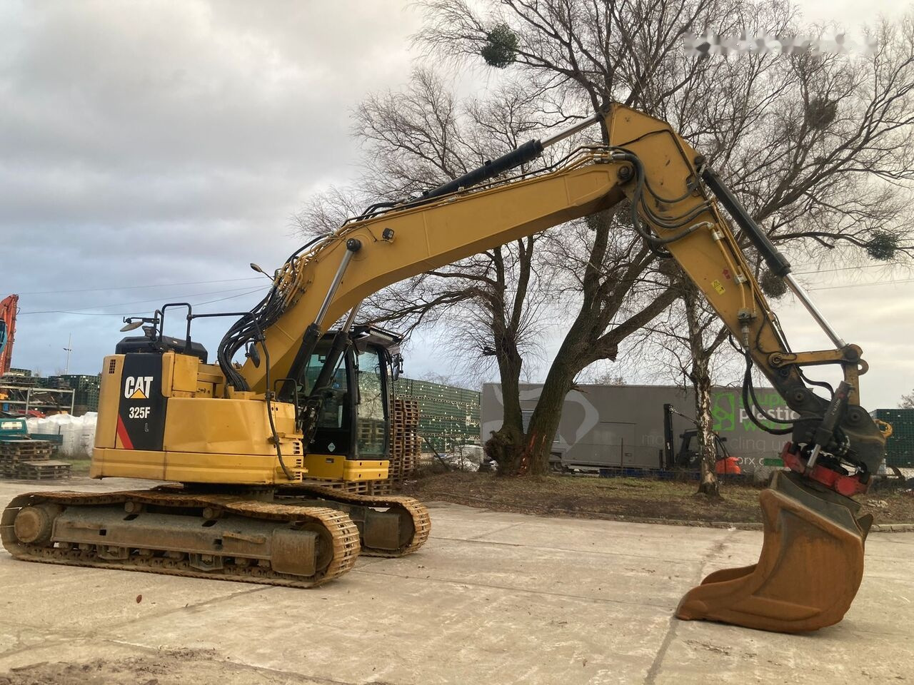 Caterpillar 325 F LCR Rototylt - 크롤러 굴삭기 : 사진 5 Caterpillar 325 F LCR Rototylt - 크롤러 굴삭기 : 사진 5
