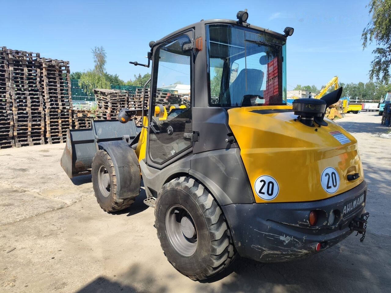 Mecalac AX 1000 - 휠 로더 : 사진 2 Mecalac AX 1000 - 휠 로더 : 사진 2