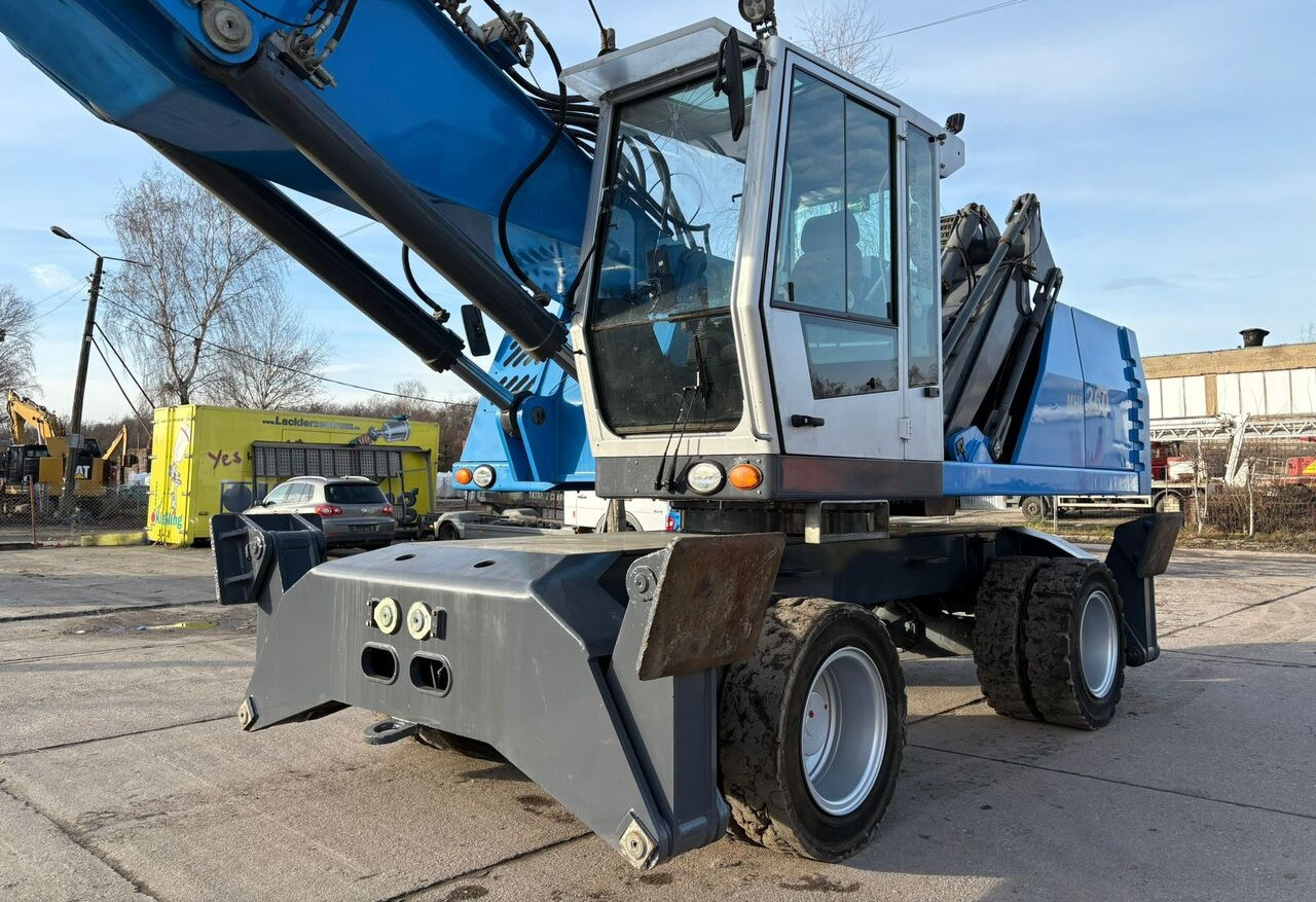 폐기물/ 산업 처리기 Terex-Fuchs Fuchs MHL 360 D : 사진 14