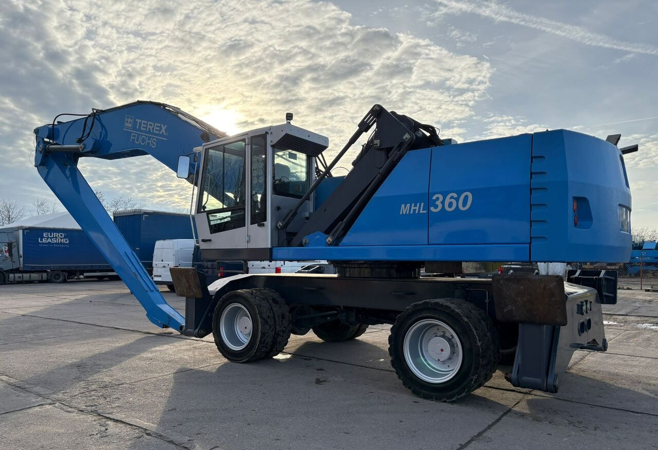 폐기물/ 산업 처리기 Terex-Fuchs Fuchs MHL 360 D : 사진 13