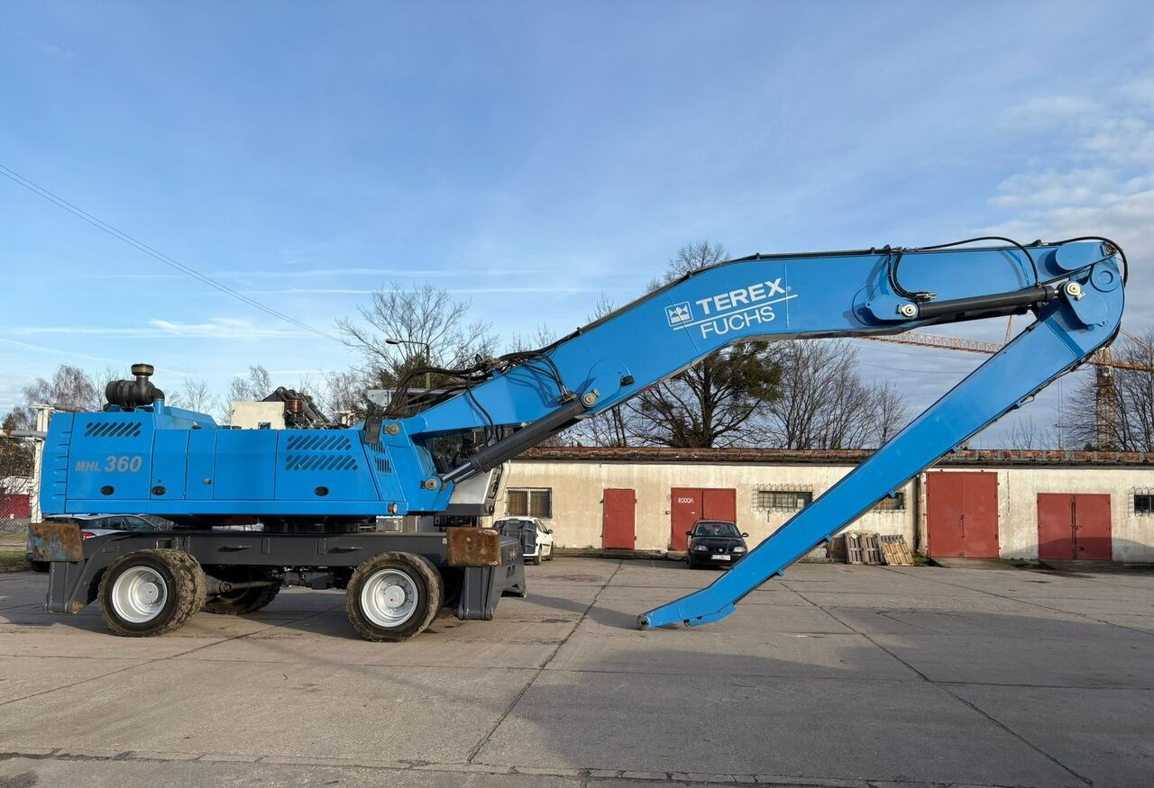 폐기물/ 산업 처리기 Terex-Fuchs Fuchs MHL 360 D : 사진 6