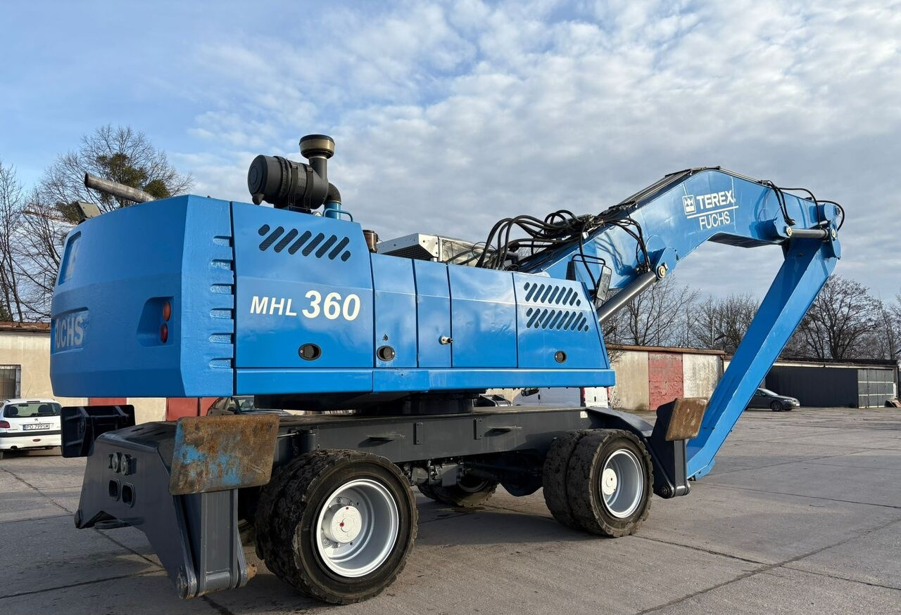 폐기물/ 산업 처리기 Terex-Fuchs Fuchs MHL 360 D : 사진 9