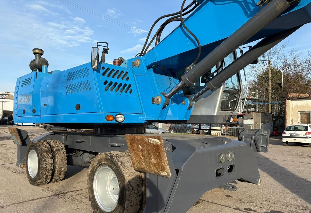 폐기물/ 산업 처리기 Terex-Fuchs Fuchs MHL 360 D : 사진 15