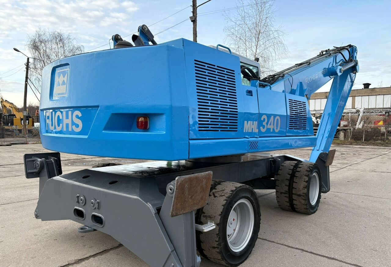 리스 Terex-Fuchs MHL 340 C Terex-Fuchs MHL 340 C : 사진 9