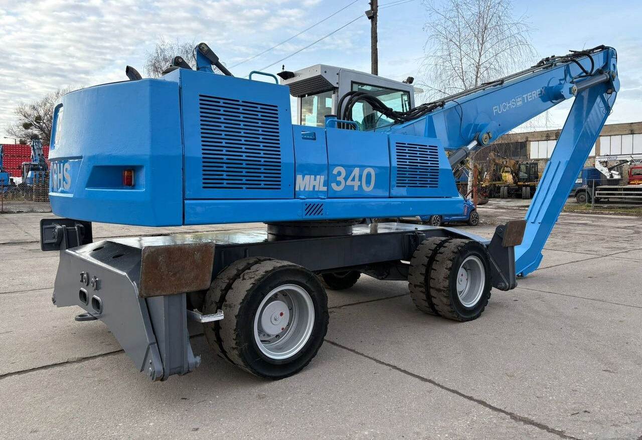 리스 Terex-Fuchs MHL 340 C Terex-Fuchs MHL 340 C : 사진 8