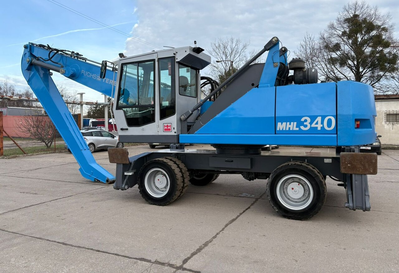 리스 Terex-Fuchs MHL 340 C Terex-Fuchs MHL 340 C : 사진 12