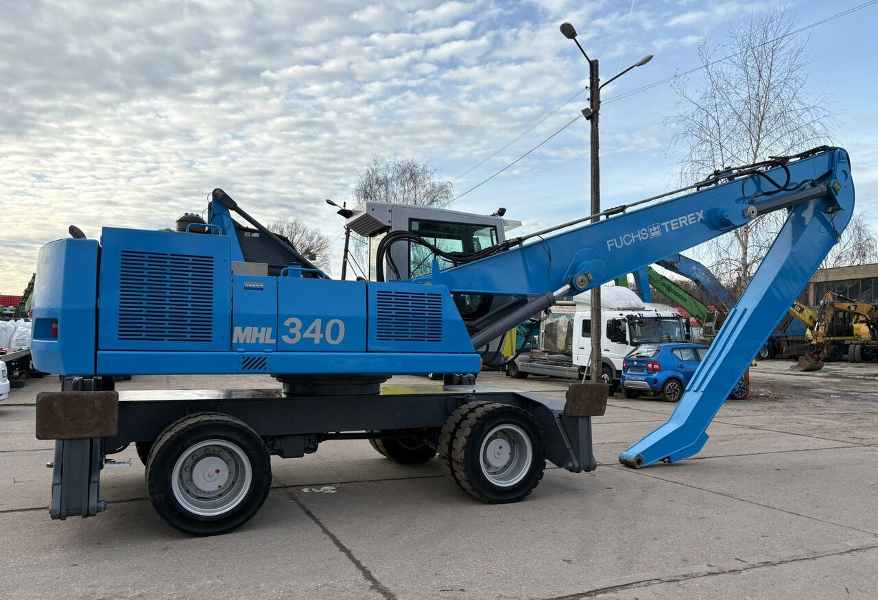 리스 Terex-Fuchs MHL 340 C Terex-Fuchs MHL 340 C : 사진 7