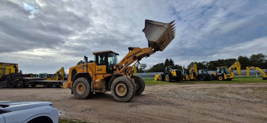 Hyundai HL 965  - 휠 로더 : 사진 2 Hyundai HL 965  - 휠 로더 : 사진 2