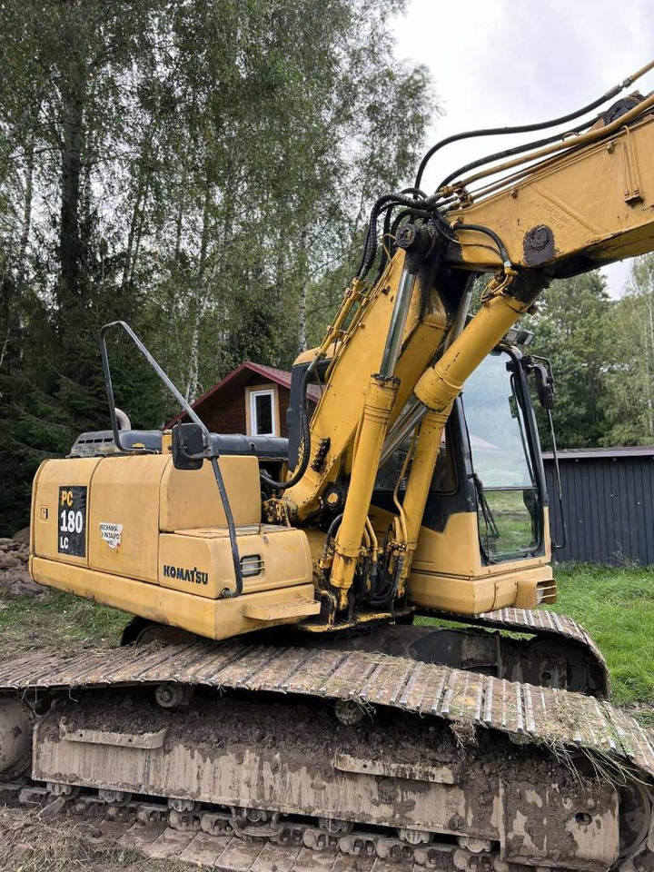 Komatsu PC 180 LC-7K - 크롤러 굴삭기 : 사진 4 Komatsu PC 180 LC-7K - 크롤러 굴삭기 : 사진 4