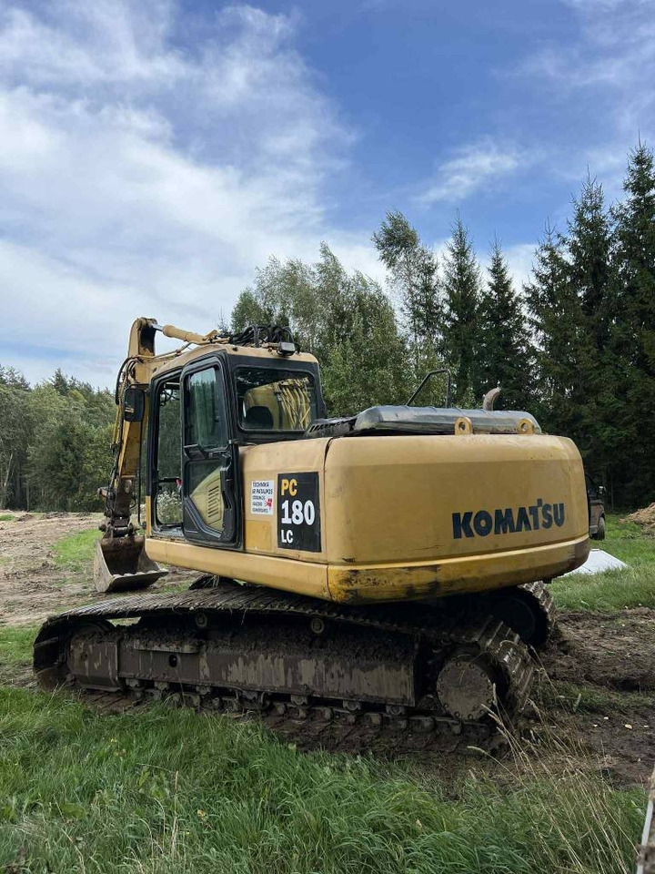 Komatsu PC 180 LC-7K - 크롤러 굴삭기 : 사진 5 Komatsu PC 180 LC-7K - 크롤러 굴삭기 : 사진 5