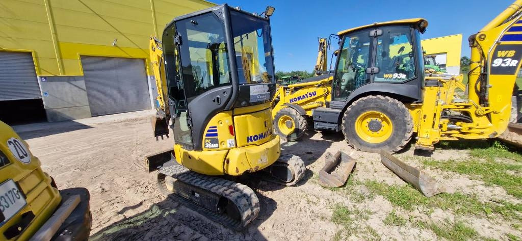 Komatsu PC 26 MR - 미니 굴삭기 : 사진 5 Komatsu PC 26 MR - 미니 굴삭기 : 사진 5