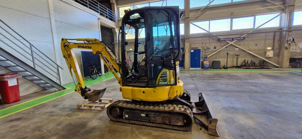Komatsu PC 26 MR - 미니 굴삭기 : 사진 3 Komatsu PC 26 MR - 미니 굴삭기 : 사진 3