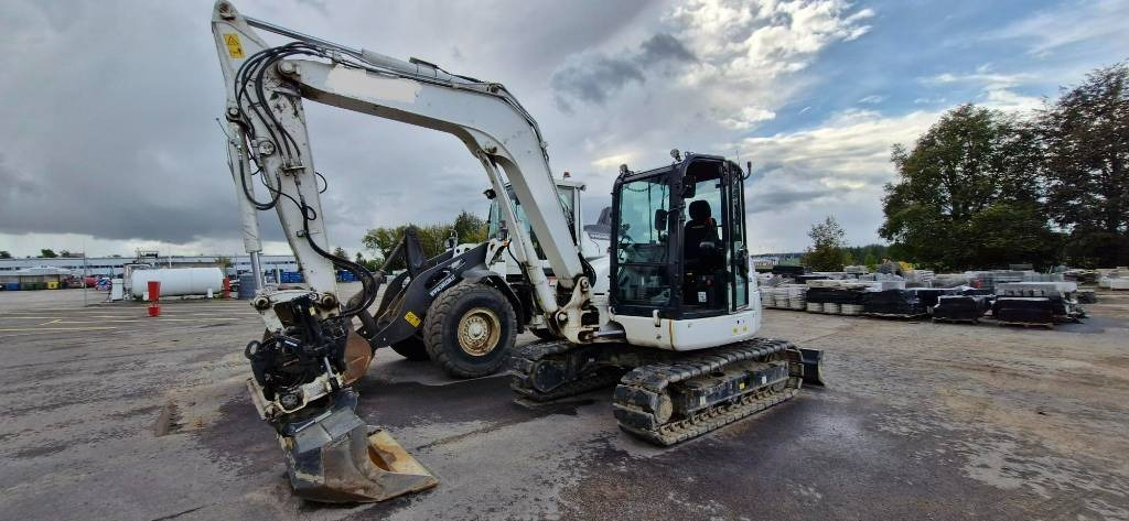 Komatsu PC 80 MR-5E0 - 미니 굴삭기 : 사진 1 Komatsu PC 80 MR-5E0 - 미니 굴삭기 : 사진 1