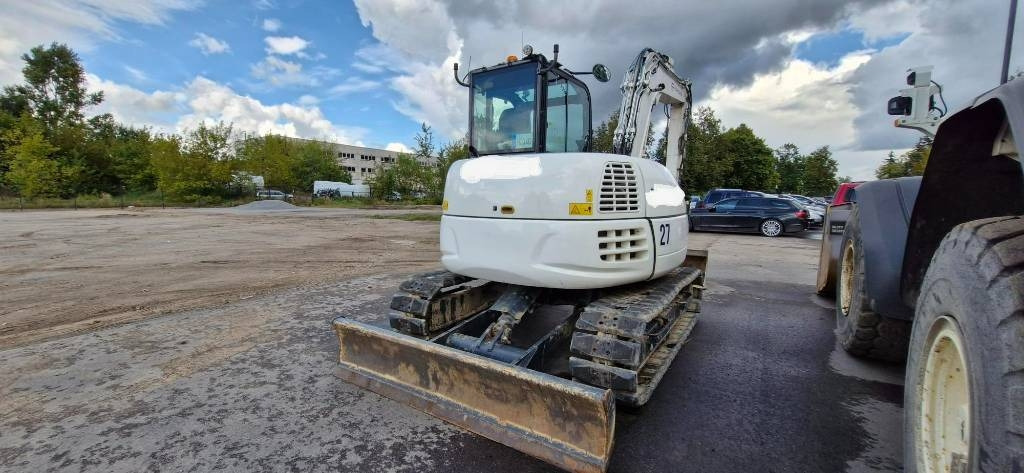 Komatsu PC 80 MR-5E0 - 미니 굴삭기 : 사진 3 Komatsu PC 80 MR-5E0 - 미니 굴삭기 : 사진 3