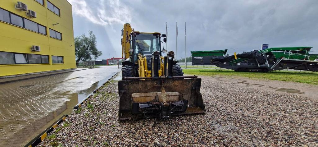 Komatsu WB 97 R-8 - 백호 로더 : 사진 5 Komatsu WB 97 R-8 - 백호 로더 : 사진 5